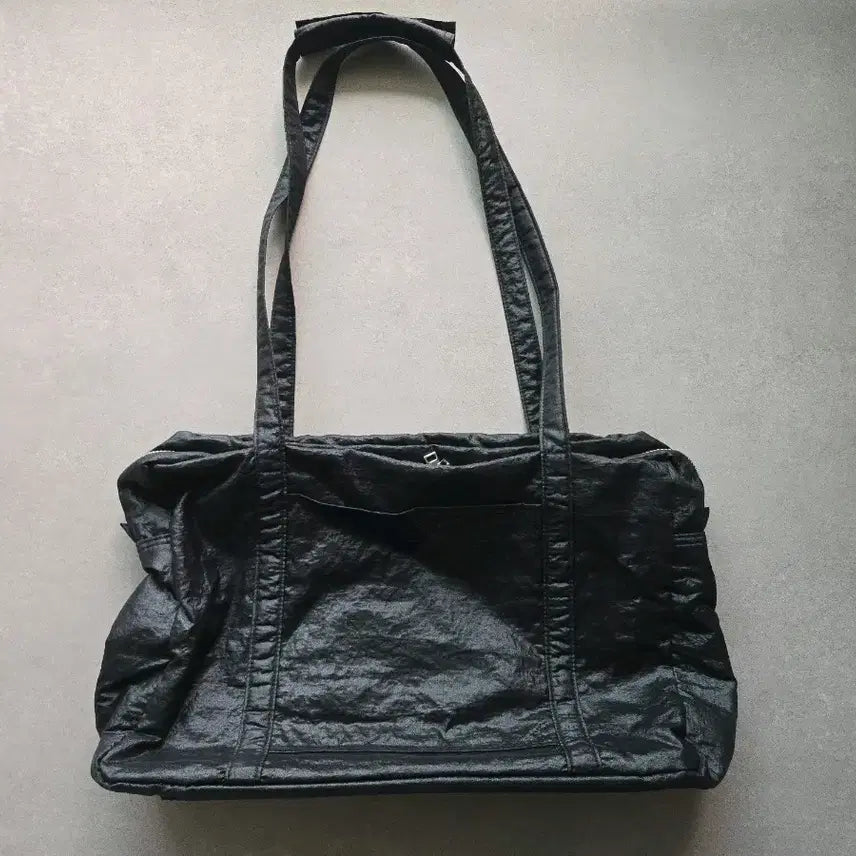 [BUNJANG] VEY Very Shine Zip-up (Black) / 베이(vey) Very Shine Zipup (Black)