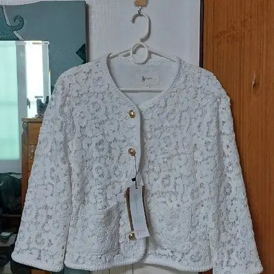 [BUNJANG] G.Studio Lace Women's Jacket Size 77 / (미사용) 지스튜디오 레이스 여성자켓.77