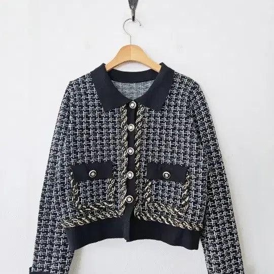 [BUNJANG] Knit Cardigan Jacket / 니트 가디건