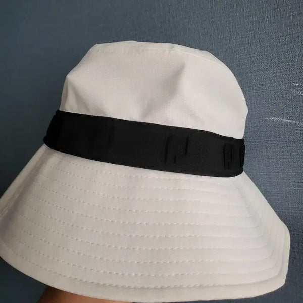 [BUNJANG] FootJoy Golf Bucket Hat - White / 풋조이 버킷햇 화이트