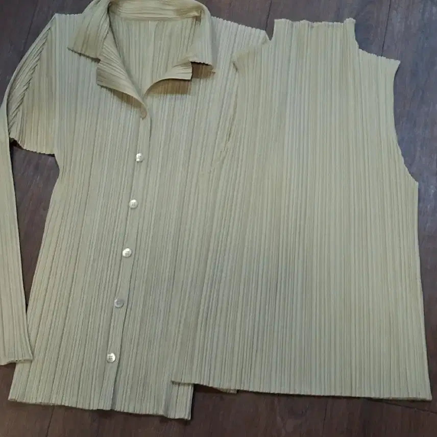 [BUNJANG] Pleats Please Set Cardigan Size 3 / 플리츠플리즈 가디건 세트 3사이즈 정품