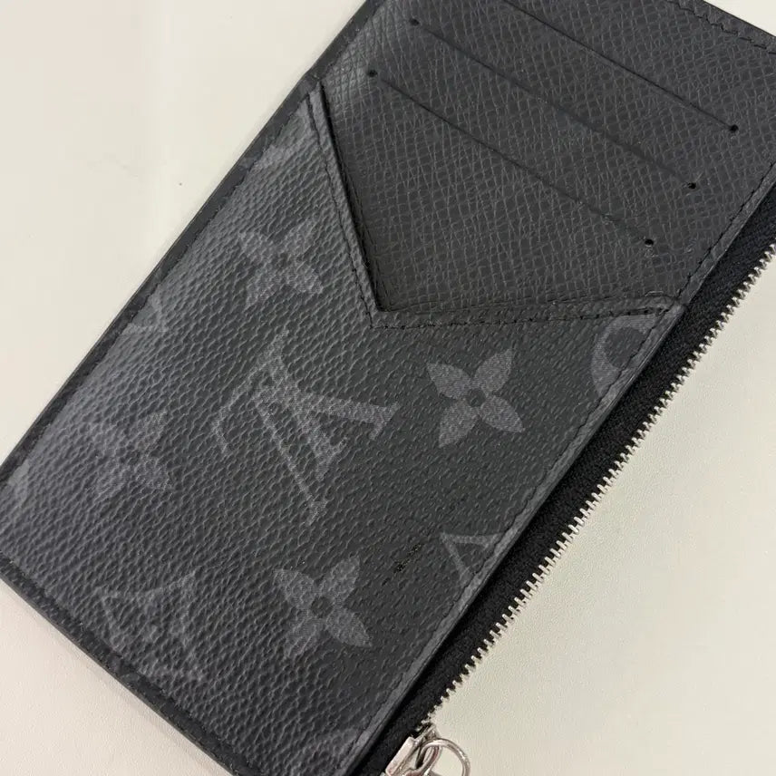 [BUNJANG] Louis Vuitton Monogram Eclipse Wallet / (그레이)루이비통 모노그램 이클립스 지갑