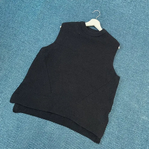 [BUNJANG] Il Corso Knit Vest 95 / [95] 일꼬르소 니트 조끼 베스트 만원샵
