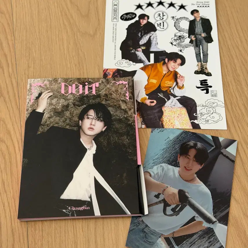 [BUNJANG] Stray Kids Changbin Do It Album Version / 스키즈 스트레이키즈 Do it 앨범 창빈 ver.