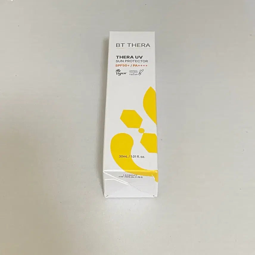 [BUNJANG] BT THERA UV Sun Protector Cream 30ml / BT THERA 테라 UV 선프로텍터 크림
