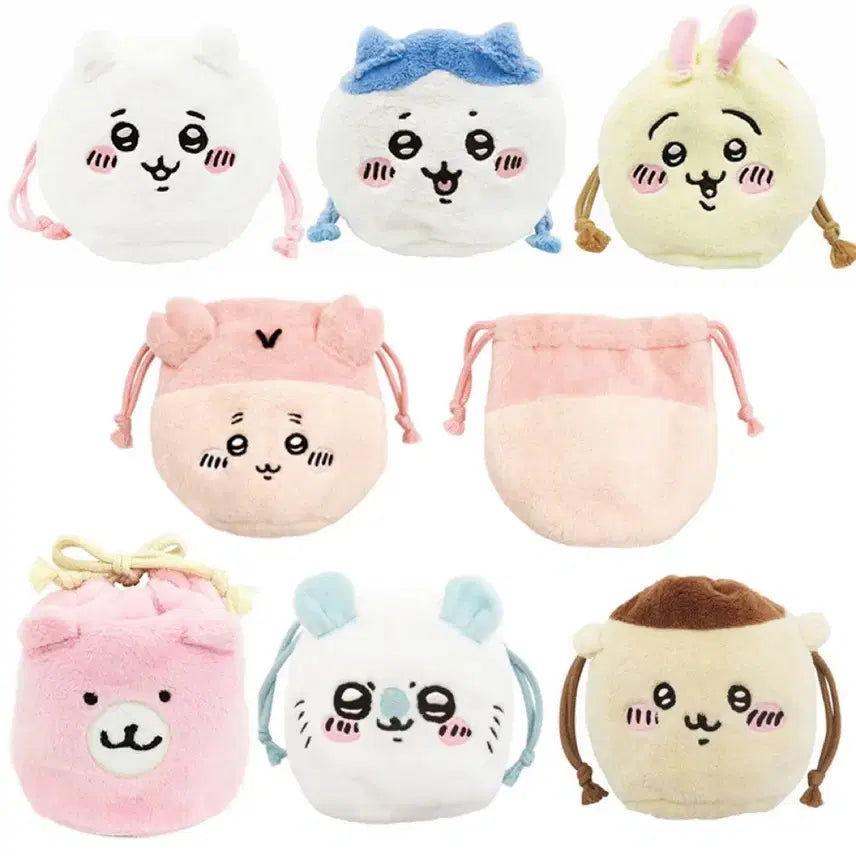[BUNJANG] Chiikawa Momonga Pouch Bag / 치이카와 모몽가 복조리 파우치 팔아요!