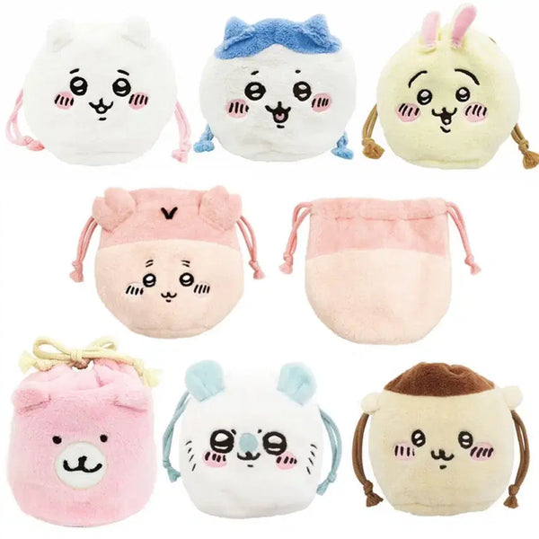 [BUNJANG] Chiikawa Momonga Pouch Bag / 치이카와 모몽가 복조리 파우치 팔아요!