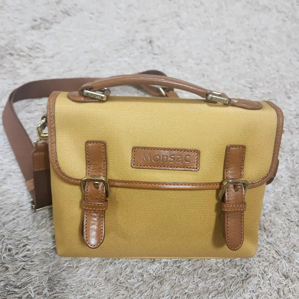 [BUNJANG] Mon sac Genuine Cross Bag / (빈티지박스)몽삭 정품 크로스가방