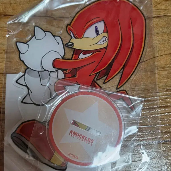 [BUNJANG] Sonic the Hedgehog Knuckles Basic Series Acrylic Stand / 소닉 더 헤지혹 너클즈 베이직 시리즈 아크릴 스탠드