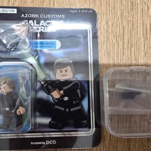 [BUNJANG] LEGO Custom Star Wars Luke Skywalker Figure / 레고커스텀 스타워즈 루크스카이워커 팝니다
