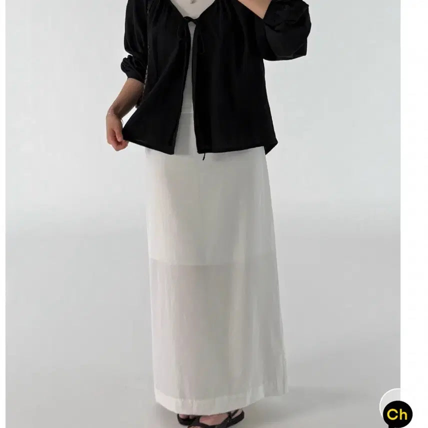 [BUNJANG] Mueuri Open Strap Blouse / { 뮤어리 오픈 스트랩 블라우스 }