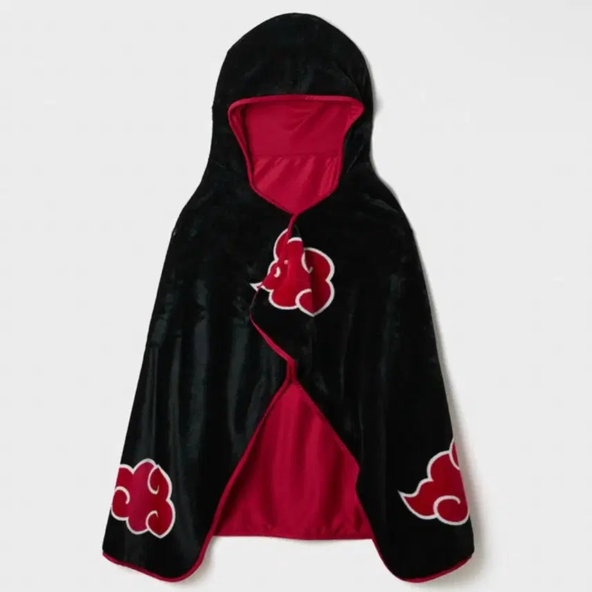 [BUNJANG] SPAO Naruto Hooded Blanket / 스파오 나루토 후드담요