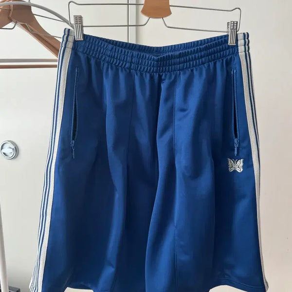 [BUNJANG] Needles HD Poly Smooth Shorts Royal M / 니들스 hd 쇼츠 로얄 M