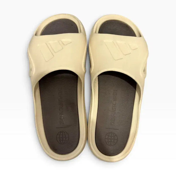 [BUNJANG] Adidas Beige Slides Size 265 / 아디다스 베이지 슬리퍼(size265)