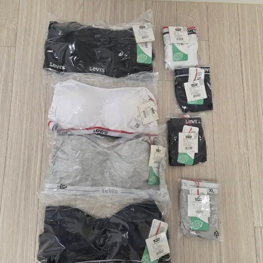 [BUNJANG] Levi's Underwear 4-Piece Set XL / 리바이스 속옷 새상품 4개 세트 XL
