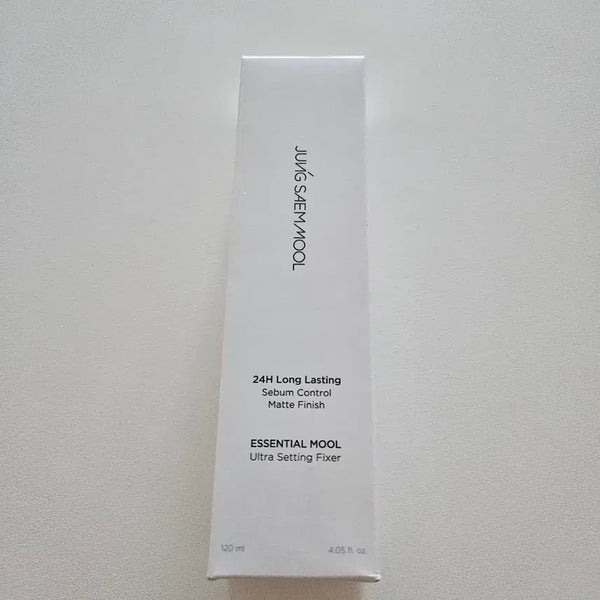 [BUNJANG] Jung Saem Mool Essential Mool Ultra Setting Fixer 120ml / 정샘물 에센셜 물 울트라 세팅 픽서 120ml