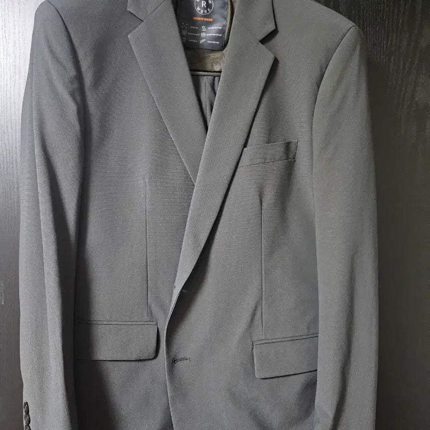 [BUNJANG] STCO Renew Work Suit Set - Slim Fit / STCO RENEW WORK 정장셋업