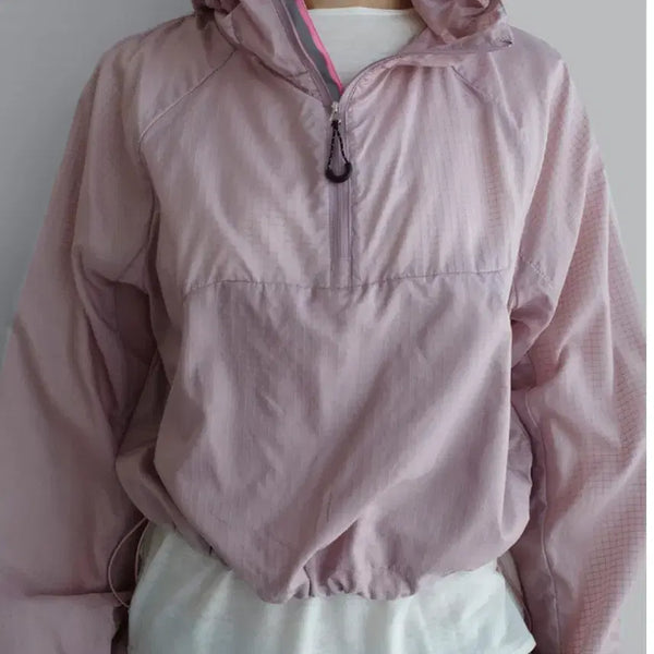 [BUNJANG] LaRoom Runner Anorak Pink / 새상품)라룸 러너 아노락 핑크