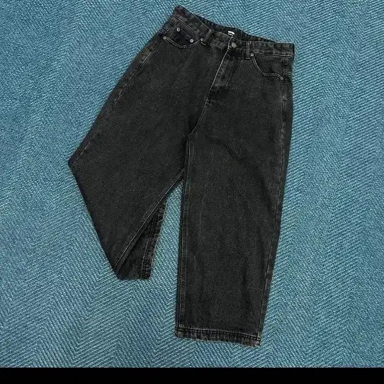 [BUNJANG] RIPEN Black Jeans / 리펜 RIPEN 청바지