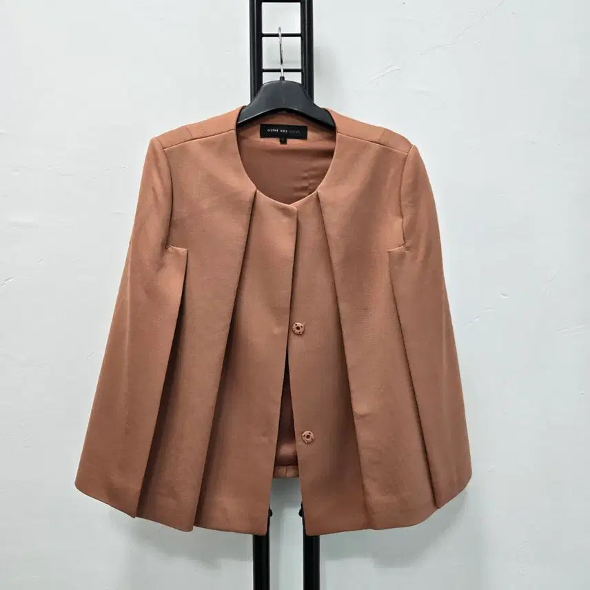 [BUNJANG] OLIVE DES OLIVE Cape Style Jacket / 정품 올리브데스올리브 OLIVE DES OLIVE 자켓