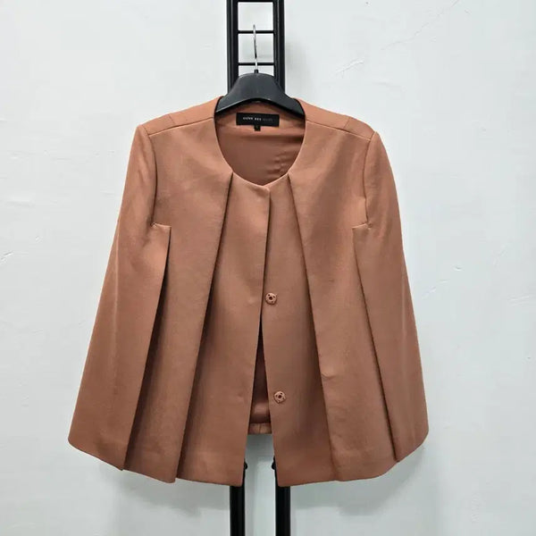 [BUNJANG] OLIVE DES OLIVE Cape Style Jacket / 정품 올리브데스올리브 OLIVE DES OLIVE 자켓