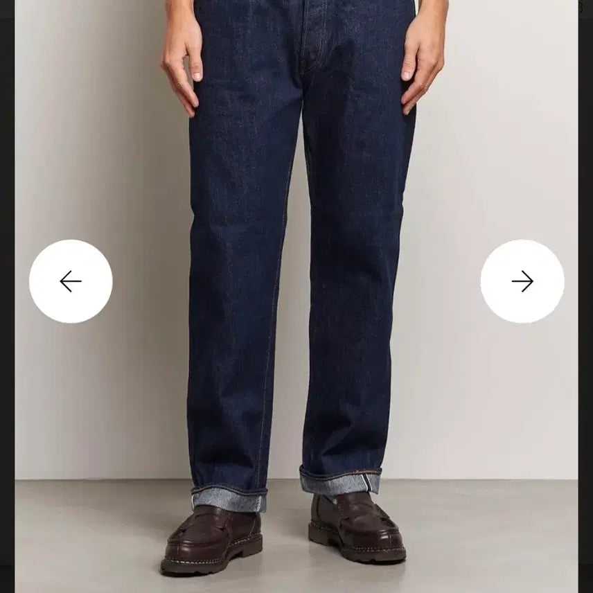 [BUNJANG] OrSlow 105 Denim One Wash Jeans / [2] 오어슬로우 OrSlow 105 데님 원 워시 새상품
