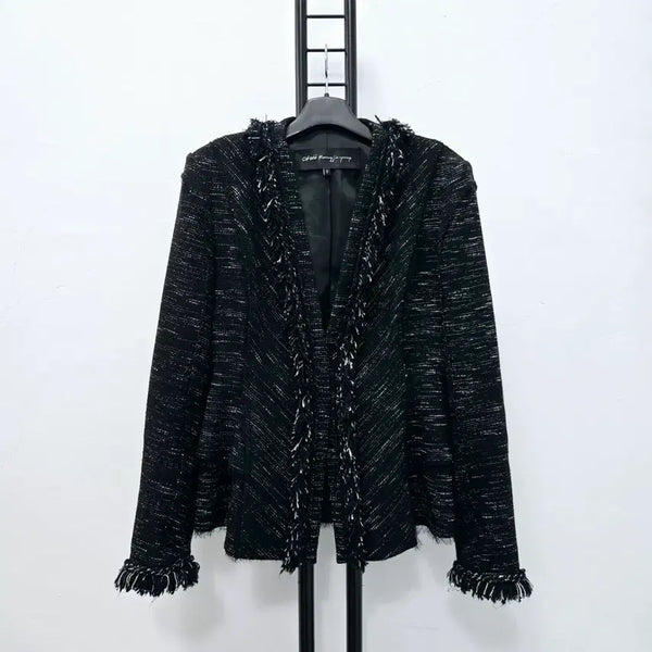 [BUNJANG] OBZEE Jinyoung Object Tweed Jacket / 정품 오브제 OBZEE 트위드 자켓