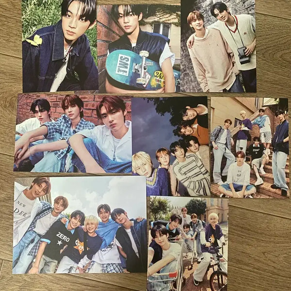 [BUNJANG] TWS Season's Greetings Postcard / 투어스 시즌그리팅 엽서 양도