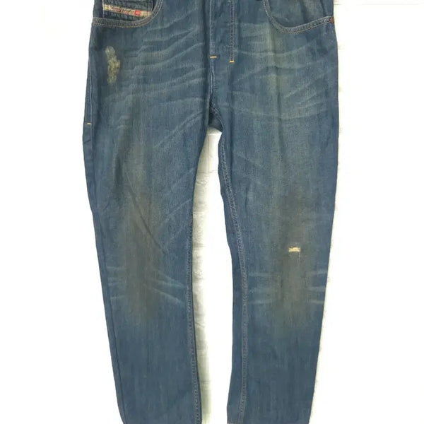 [BUNJANG] Diesel Jathan Regular Denim Pants / 디젤 (DIESEL) 자탄 레귤러 데님 팬츠