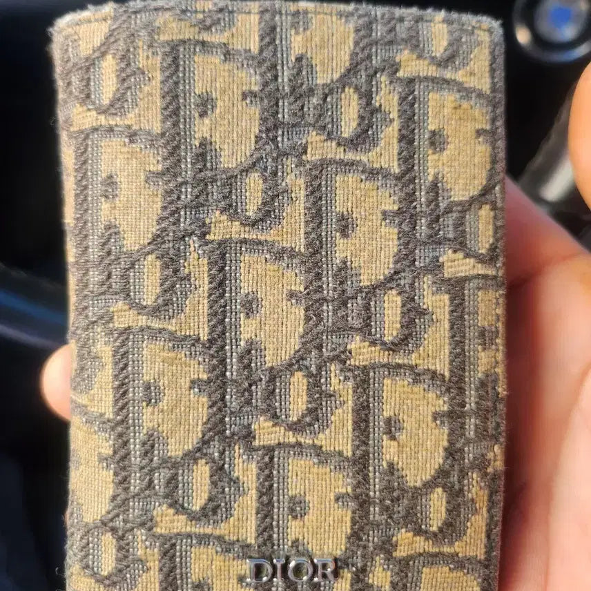 [BUNJANG] Dior Organizer Card Holder / 디올오거나이저 카드지갑