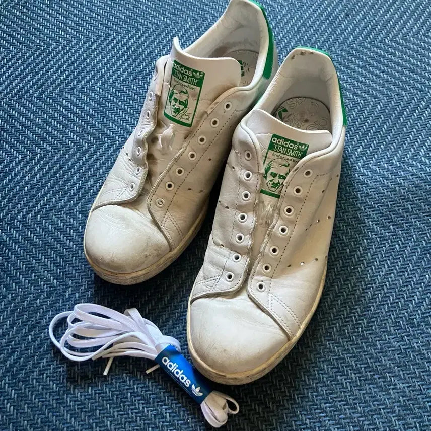 [BUNJANG] Adidas Stan Smith 80s IF0202 / [270] 아디다스 스탠스미스 80s IF0202