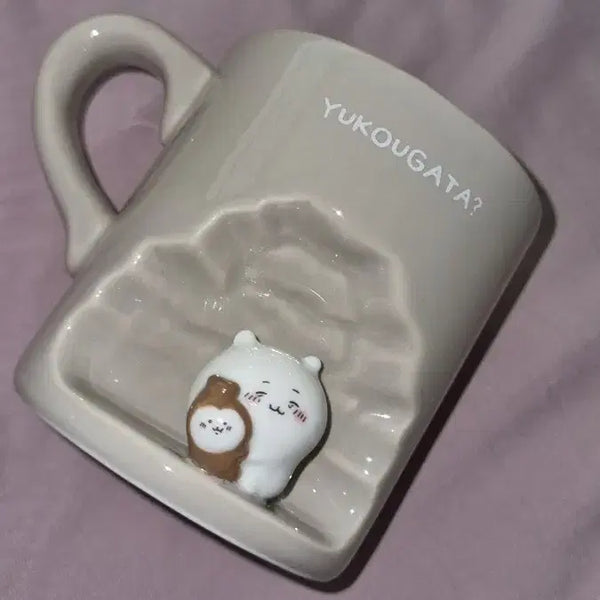 [BUNJANG] Chiikawa "Mun jakgwi" Mug Cup / 치이카와 먼작귀 머그컵