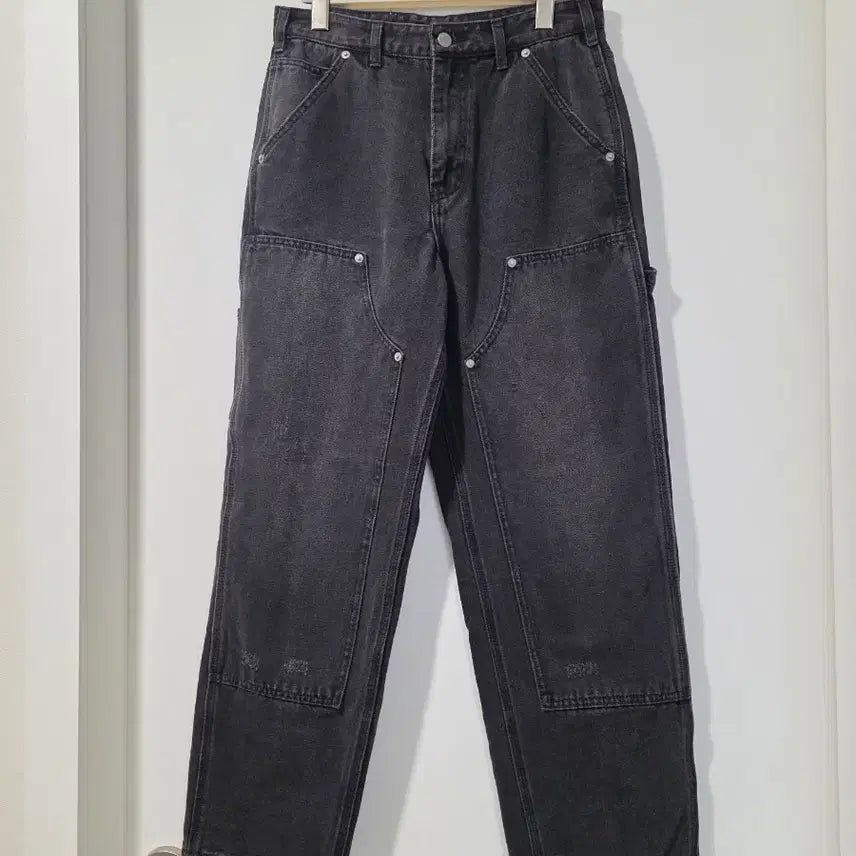 [BUNJANG] thisisneverthat Black Washed Denim Pants / 디스이즈네버댓 블랙 워싱 데님