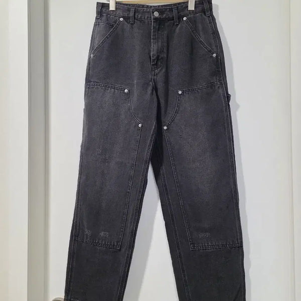 [BUNJANG] thisisneverthat Black Washed Denim Pants / 디스이즈네버댓 블랙 워싱 데님