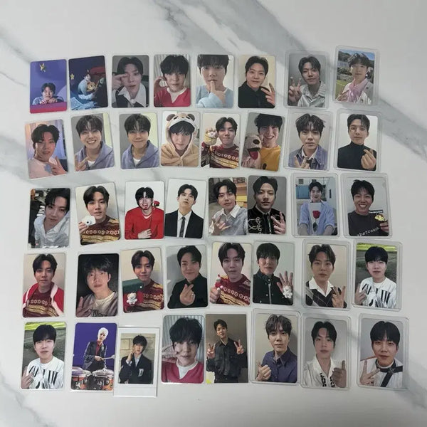[BUNJANG] Day6 Young K Bundle Set Photocard / 데이식스 윤도운 포카 일괄