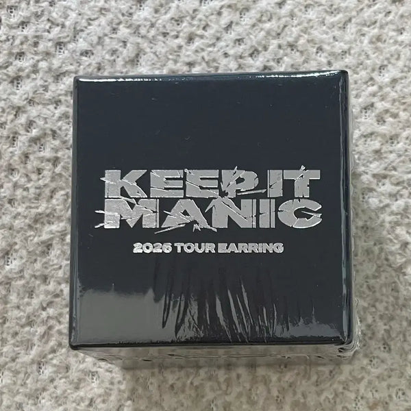 [BUNJANG] PLAVE Official MD Earrings (Sealed) / 플레이브 공식 MD 이어링 미개봉 양도해요