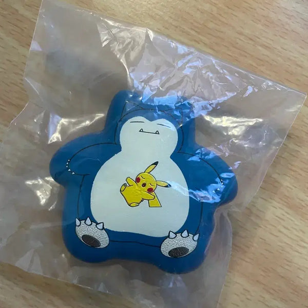 [BUNJANG] Snorlax "Mally-i" Plush / 잠만보 말랑이