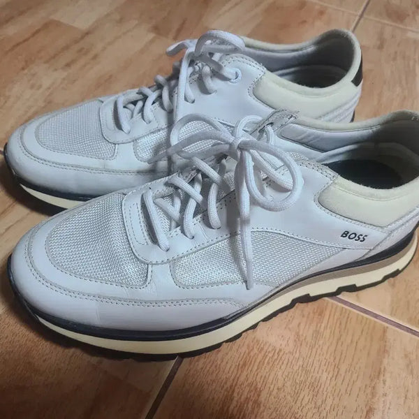[BUNJANG] Hugo Boss Sneakers / 휴고보스 스니커즈 40(255~260)