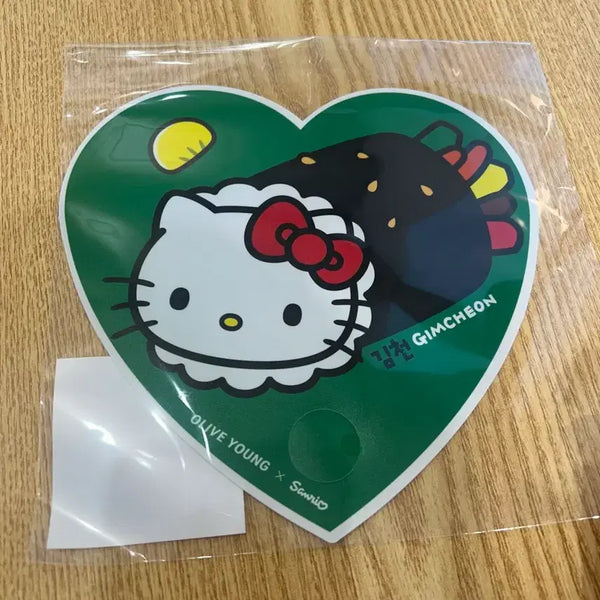 [BUNJANG] Hello Kitty Fan / 올리브영 헬로키티 부채 김천