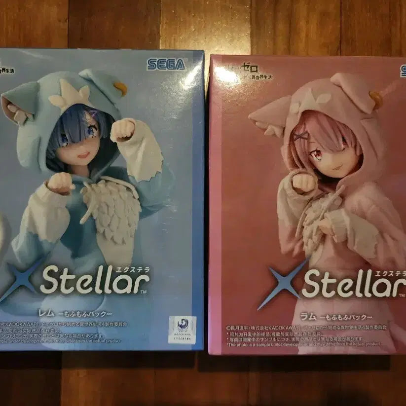[BUNJANG] Sega Ram/Rem Stella Figure Bundle Set / 세가 렘/람 스텔라 피규어 (일괄)