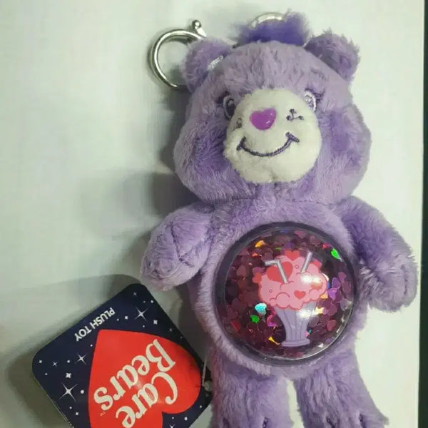 [BUNJANG] Care Bears Shaker Doll Keychain / ~9/27) 케어베어 쉐이커 인형 키링