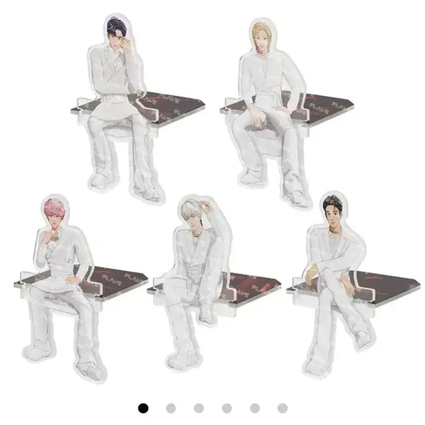 [BUNJANG] PLAVE Eunho Hamin Acrylic Standee / 플레이브 은호, 하민 아크릴