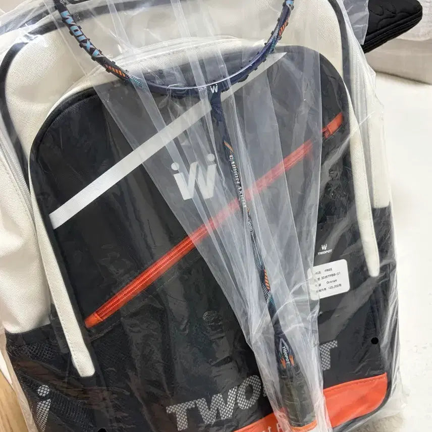 [BUNJANG] TwoTop Badminton Racket Backpack Set / 투팟 배드민턴 라켓 백팩