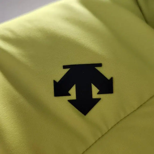 [BUNJANG] Descente Yellow Duck Down Padded Jacket / 데상트의 매력적인 옐로우 컬러 덕다운 패딩