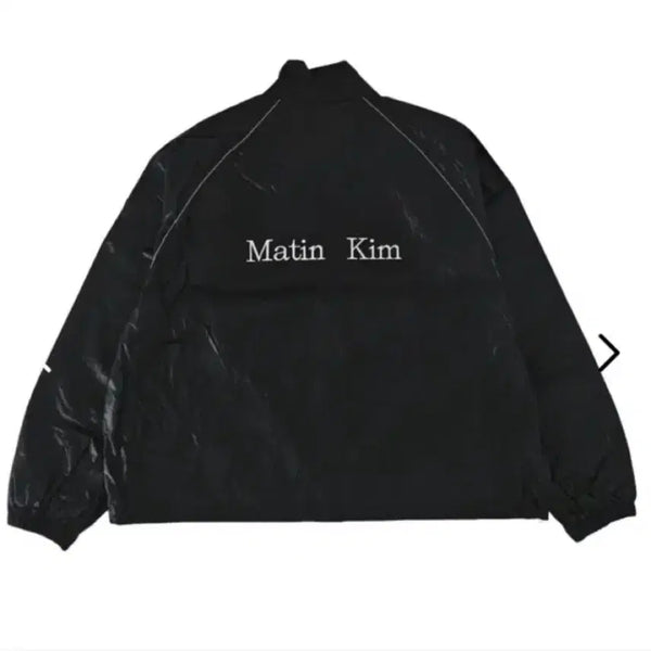 [BUNJANG] Matinkim Windbreaker Black / 마땡킴 바람막이