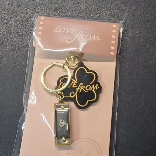 [BUNJANG] fromis_9 Harmonica Keychain / 프로미스나인 하모니카 키링