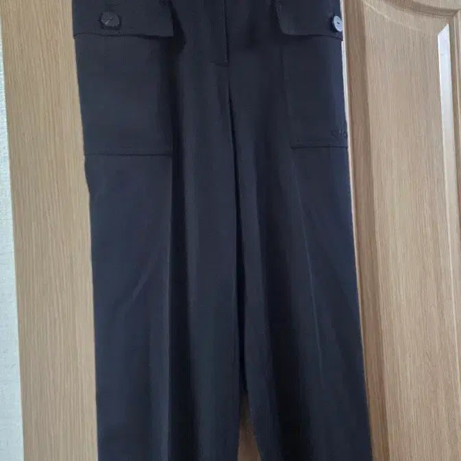 [BUNJANG] Lucky Chouette Black Slacks Pants / 럭키슈에뜨 슬랙스 36