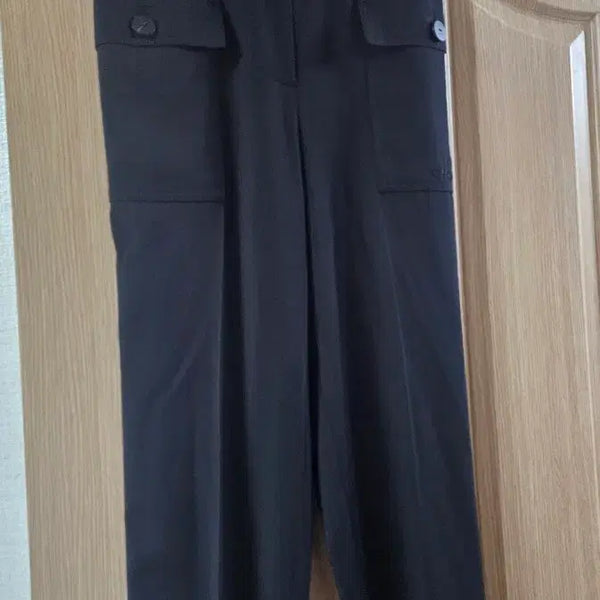 [BUNJANG] Lucky Chouette Black Slacks Pants / 럭키슈에뜨 슬랙스 36