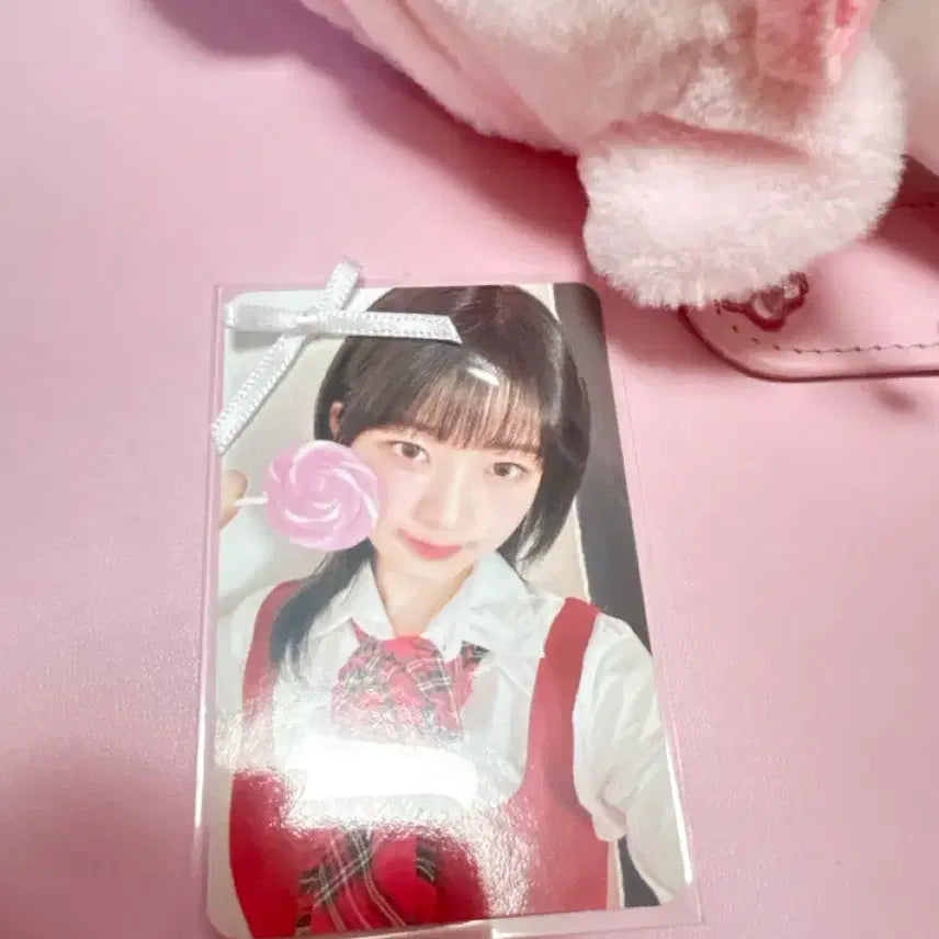 [BUNJANG] IVE Rei Switch Candy Photocard / 아이브 레이 스위치 사탕 포카 판매