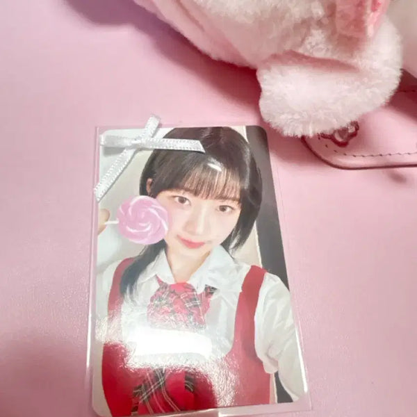 [BUNJANG] IVE Rei Switch Candy Photocard / 아이브 레이 스위치 사탕 포카 판매